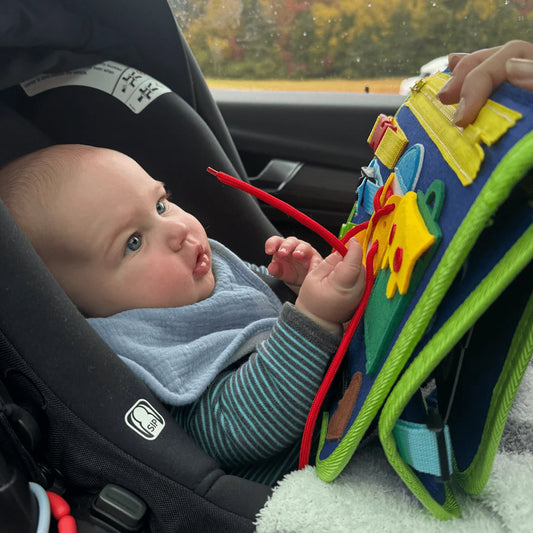 Swimggles™ Montessori Busy Board
