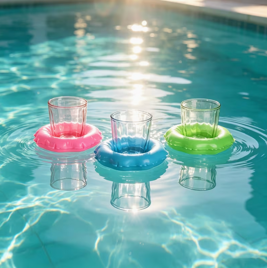 Floating cup holder