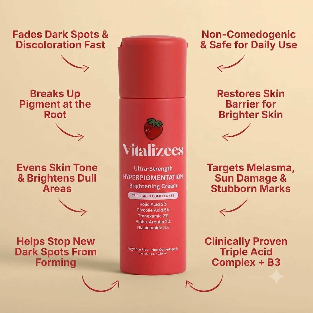 Advanced Triple-Acid Complex for Hyperpigmentation