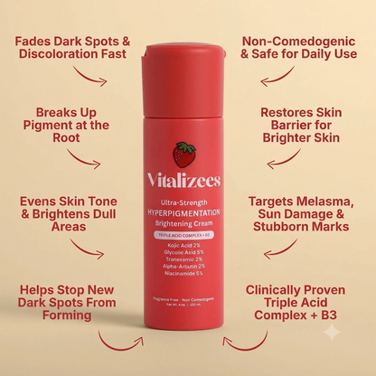 Advanced Triple-Acid Complex for Hyperpigmentation