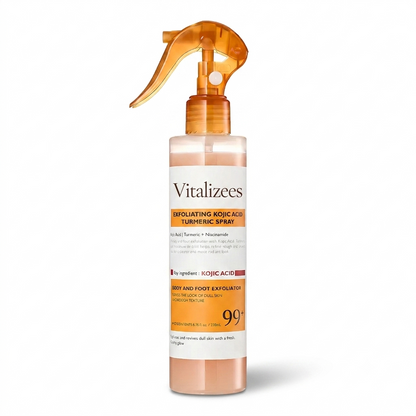 Vitalizees Peel Shot - Kojic + Turmeric Body Peel Spray