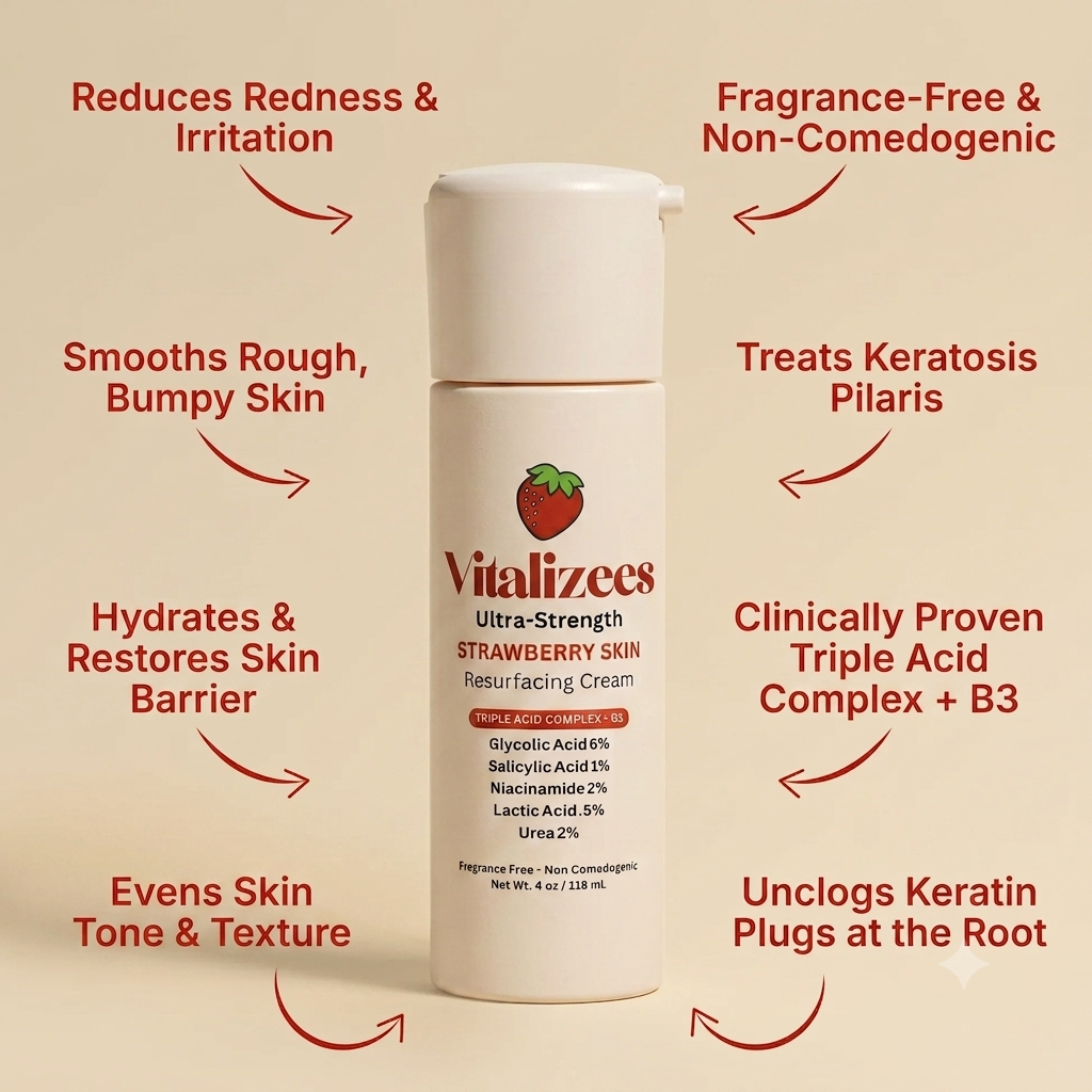 Advanced Triple-Acid Complex for Keratosis Pilaris