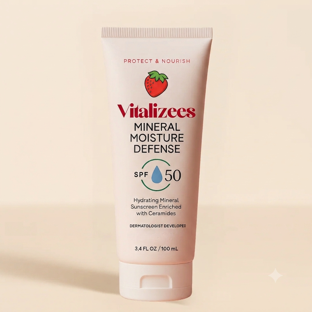 Mineral Moisture Defense Sunscreen SPF 50
