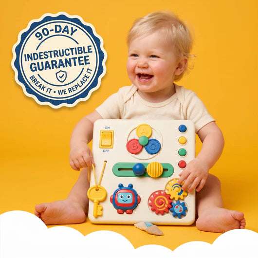 BusyBoard - Montessori Sensory Board